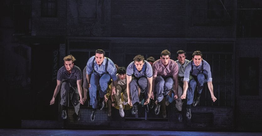West Side Story con le coreografie di Jerome Robbins è a Parigi
