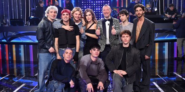 Clara, Santi Francesi e BNKR44 vincono Sanremo Giovani 2023