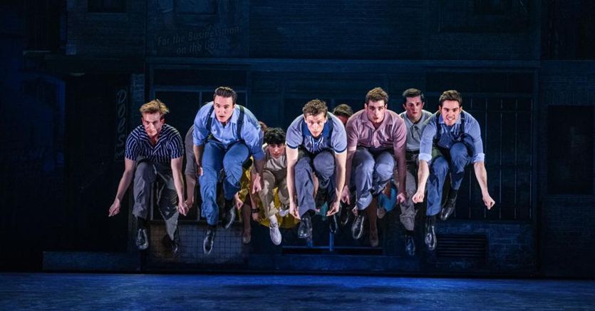“West Side Story” al Lac di Lugano, con le coreografie originali di Jerome Robbins