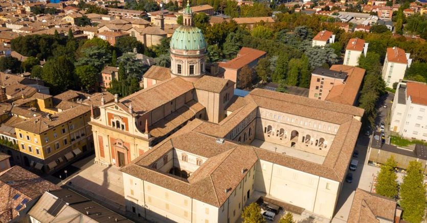 Reggio Emilia, la rinascita dei Chiostri di San Pietro