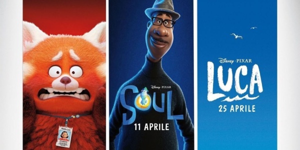 La Pixar torna in sala. Soul, Red e Luca arrivano al cinema per la prima volta