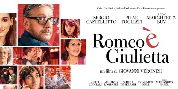 Romeo è Giulietta, la commedia perfetta per San Valentino