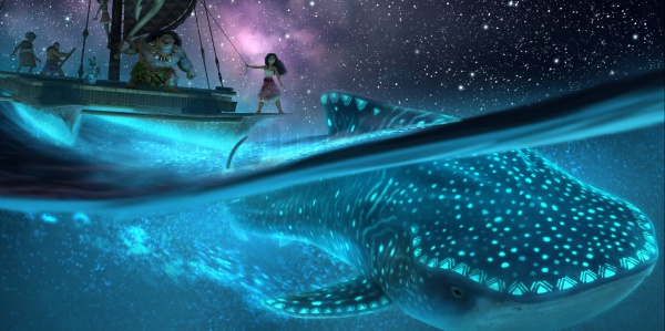 Disney annuncia Oceania 2. Il cartoon uscirà a novembre 2024