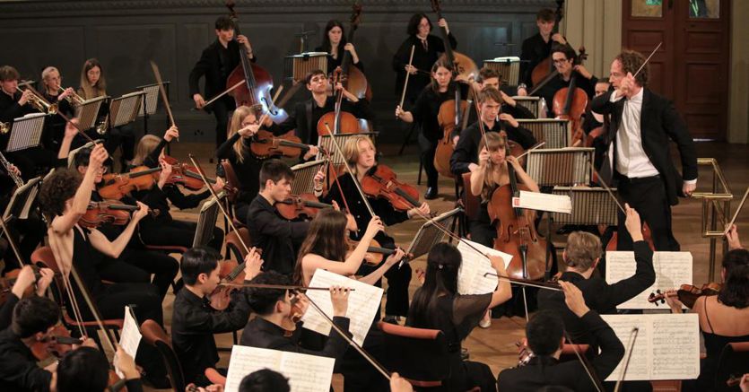 Cinque concerti della Oxford University Orchestra in Italia