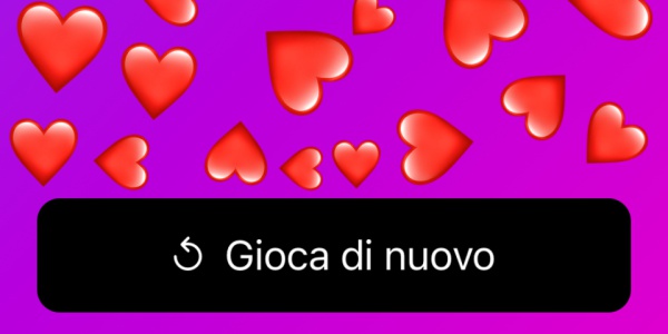 Instagram, il gioco nascosto nelle chat