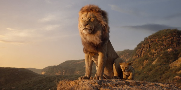 Disney, diffuse le prime immagini di Mufasa e Oceania 2