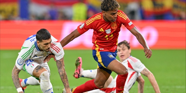 Euro 2024, perché la Spagna è costretta a sostituire Lamine Yamal?