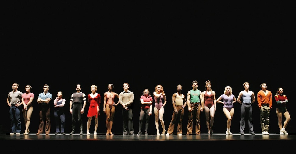 Il celebre musical “A Chorus Line” è a Londra