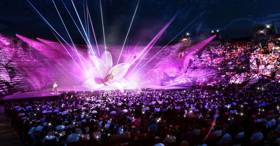 L’Arena di Verona nel segno di Vivaldi