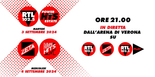 Power Hits Estate e Future Hits Live 2024: scopri dove seguirli in diretta!