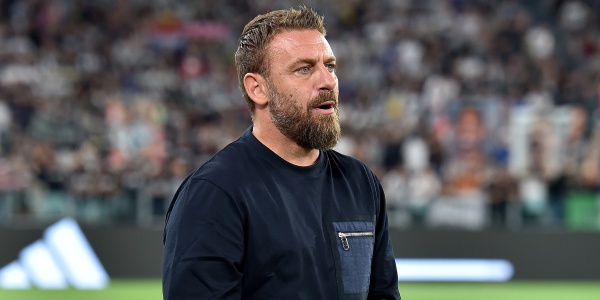 Daniele De Rossi esonerato. Non sarà più l’allenatore della Roma