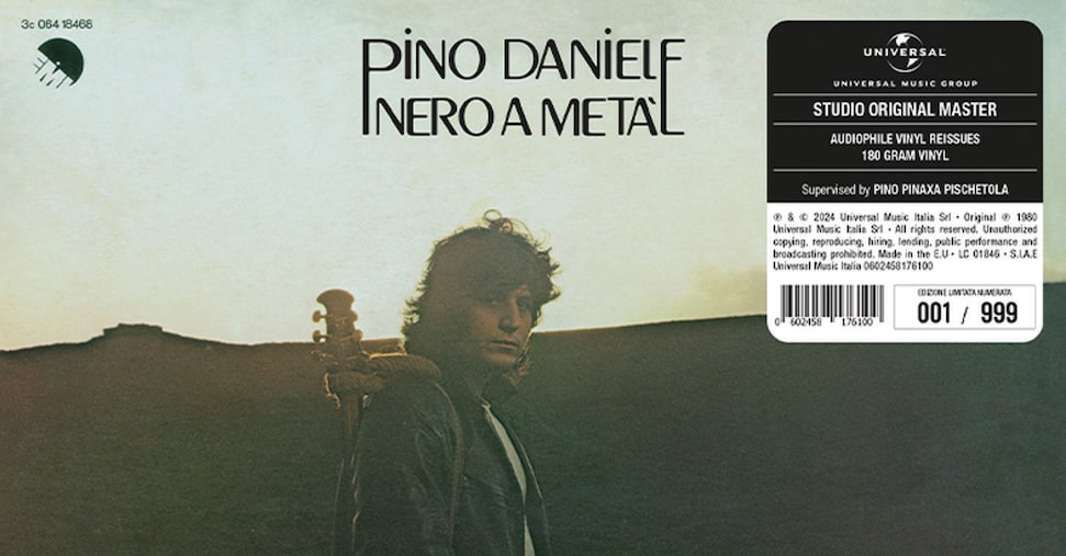 Il nero sarà anche a metà, ma il  capolavoro è al 100%