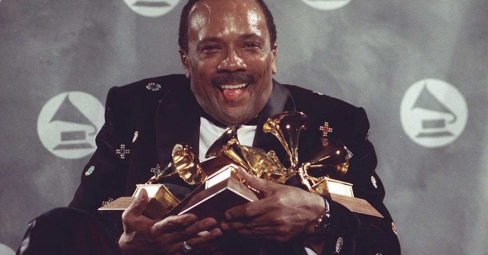 Quincy Jones nell’Olimpo dei produttori