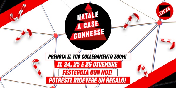 RTL 102.5, Radiofreccia e Radio Zeta festeggiano il natale a “Case Connesse”
