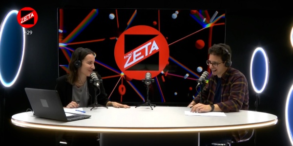 Radio Zeta in diretta dagli studi di Amici il 10 gennaio 2025 con “Turbozeta”