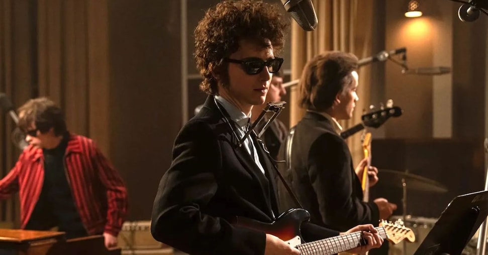 «A Complete Unknown», il film su Bob Dylan traina lo streaming delle canzoni
