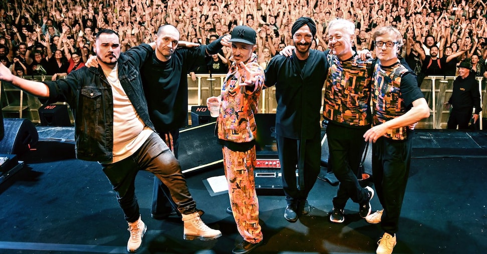 I Subsonica partono da Londra nella settimana di Sanremo