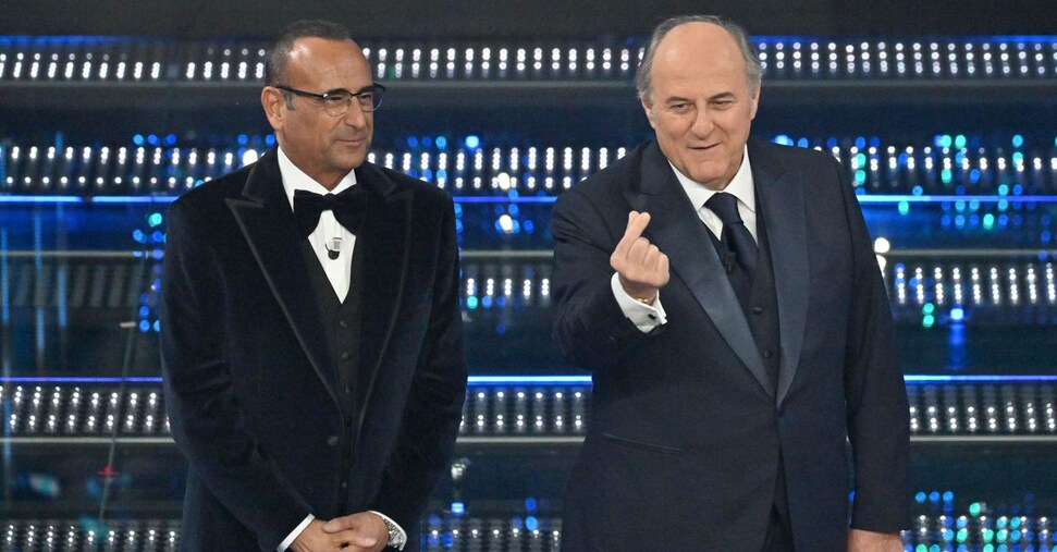 Sanremo 2025, salta l’audio in avvio