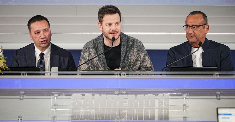 Sanremo 2025, Carlo Conti: «Partite in contemporanea? Avrò una scusa in più»