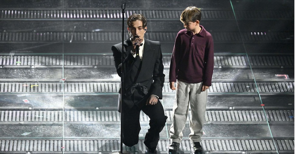 Sanremo 2025, Damiano David e la «Felicità» di Dalla. Alex Wyse e Settembre in finale per i giovani