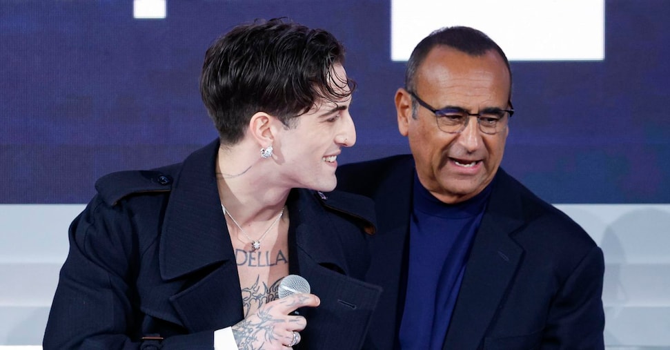 Sanremo 2025, la scaletta della seconda serata e l’orario d’ingresso dei 15 cantanti