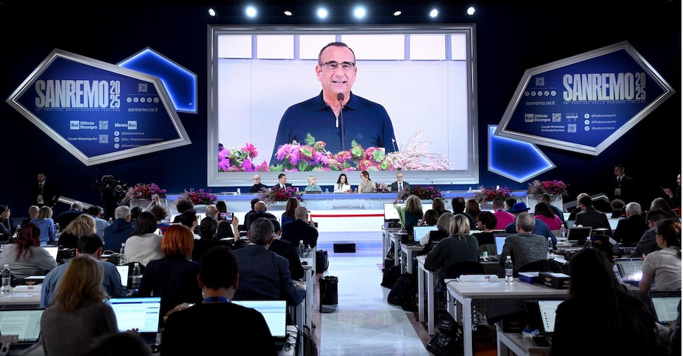 Sanremo 2025, scaletta terza serata con orari: da Olly a Tony Effe