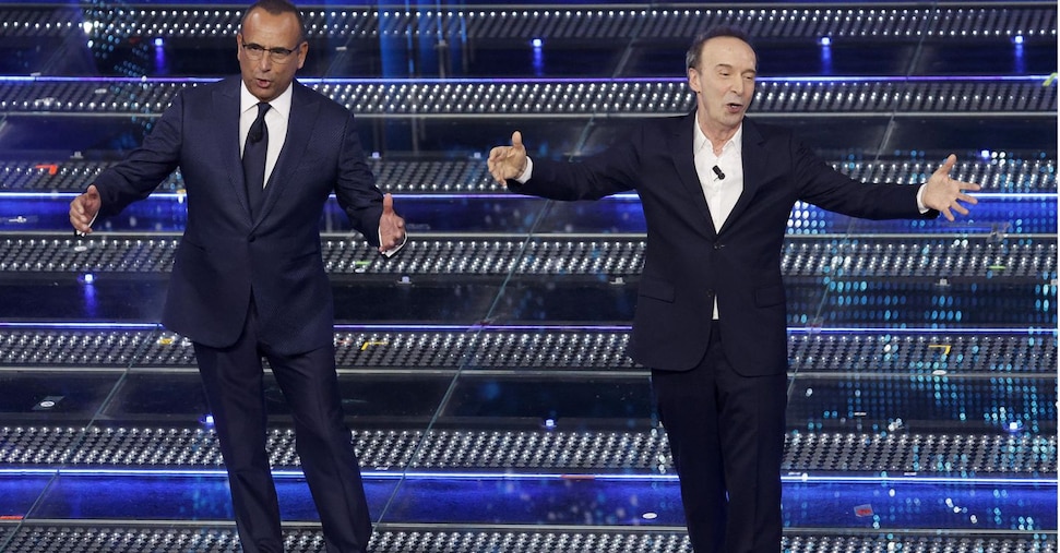 Sanremo 2025, la serata cover vola: 13,6 milioni di ascolti, 1,6 milioni in più del 2024