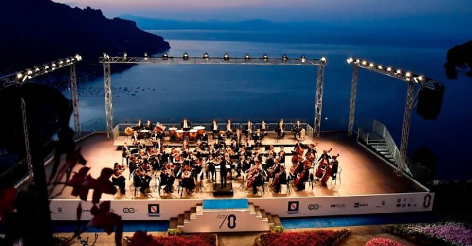Ravello Festival, estate 2025 tra Bollani-Moroni-Rea e la Royal Philarmonic Orchestra
