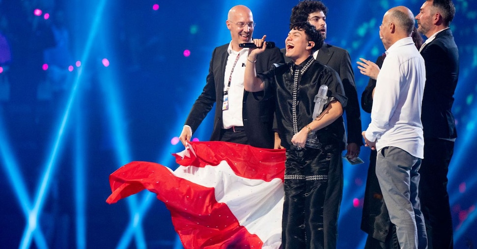 Eurovision: trionfa l’Austria con JJ, Israele fa discutere