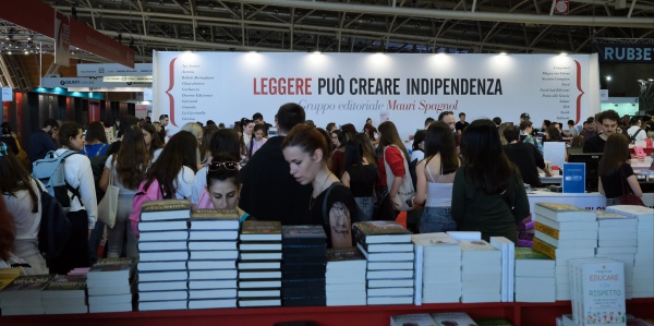 Il successo del Salone del Libro di Torino