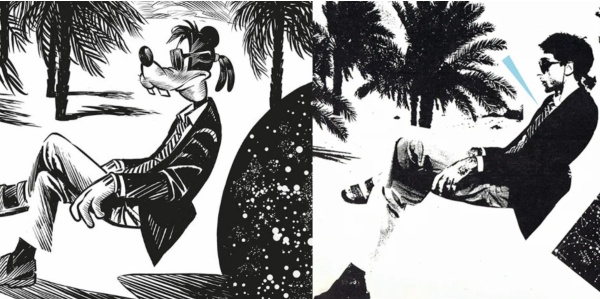 Topolino omaggia Franco Battiato