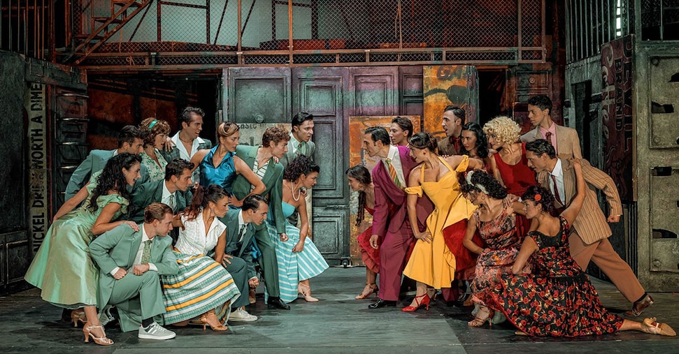 “West Side Story” torna al teatro Sistina