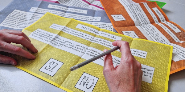 Referendum 8-9 giugno: per cosa si vota?