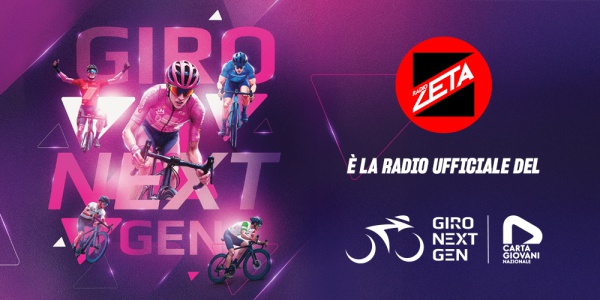 Radio Zeta è la radio ufficiale del Giro Next Gen 2025