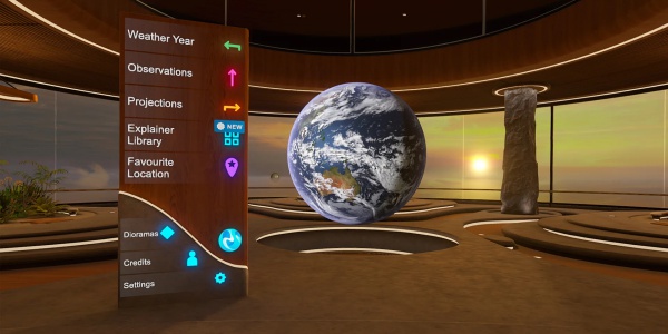 Cambiamento climatico e videogiochi, Playstation lancia Climate Station