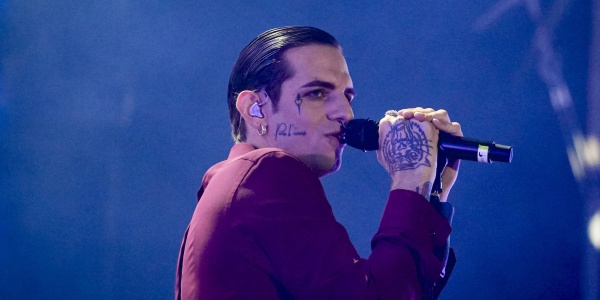 Achille Lauro domina il Circo Massimo e annuncia il primo Stadio nel 2026