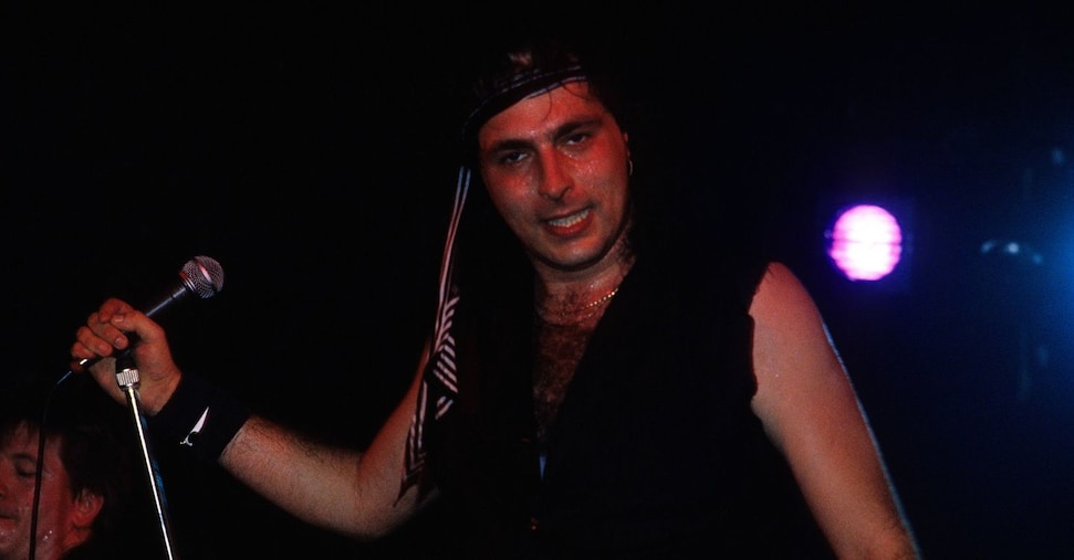 Morto Paul Mario Day, primo cantante degli Iron Maiden