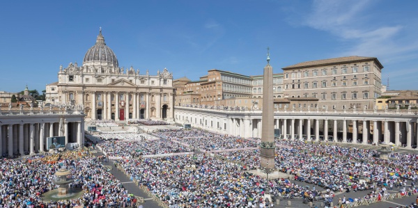 Grace for the World: il Vaticano diventa palcoscenico globale
