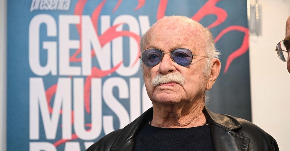 Addio a Gino Paoli, icona della scuola genovese e autore di capolavori della canzone italiana