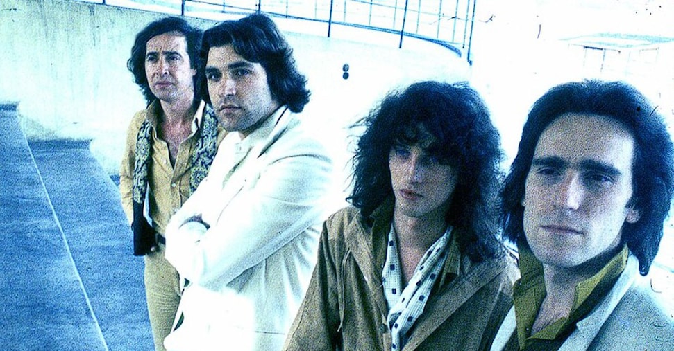 Morto Gianfranco Caliendo, frontman «capellone» del Giardino dei Semplici