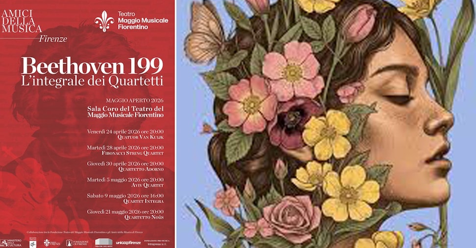 Al Maggio Fiorentino l’integrale dei Quartetti di Beethoven