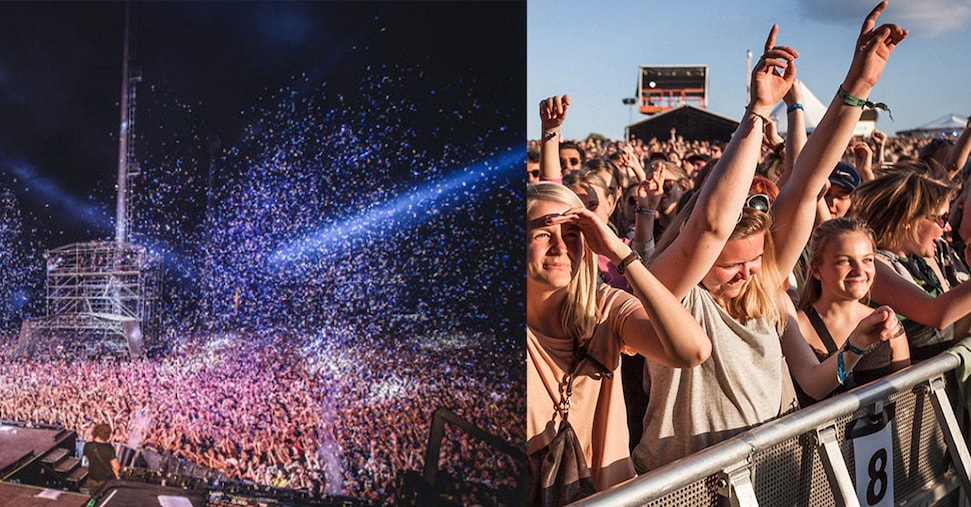 Al via la grande stagione dei festival rock e indie europei