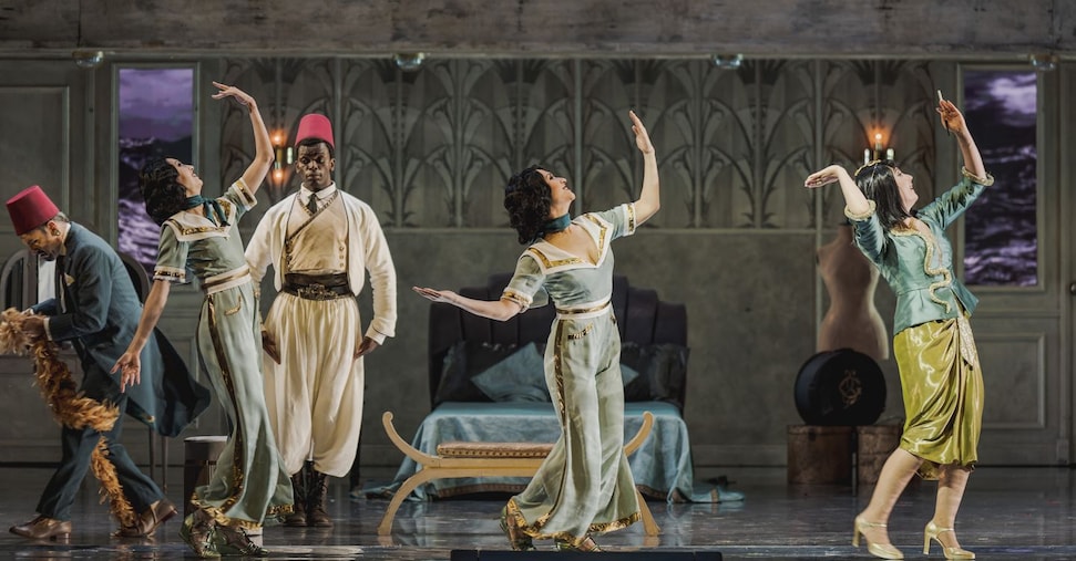 Giulio Cesare in Egitto di Georg Friedrich Händel al Teatro del Maggio