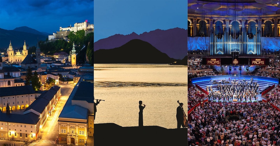 Da Salisburgo a Londra al via i grandi festival estivi