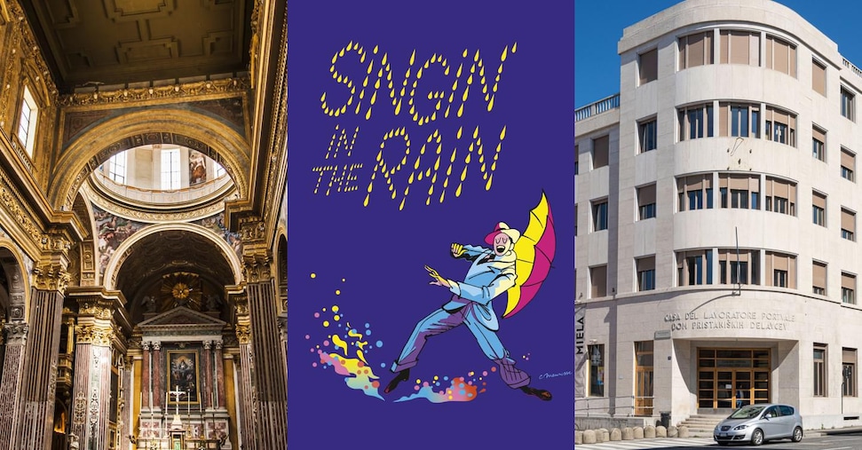 Al Lido di Parigi appuntamento con “Singin’ in the Rain”