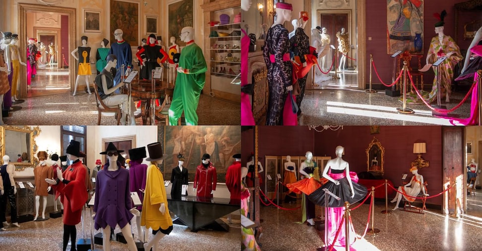 Il museo Pierre Cardin a Venezia: una sfilata verso il futuro