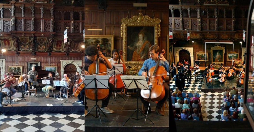 Hatfield House, musica e architettura in dialogo